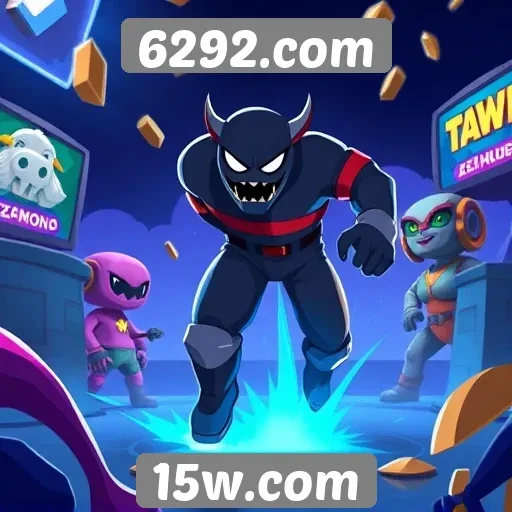 Recursos de jogos disponíveis em 6292.com