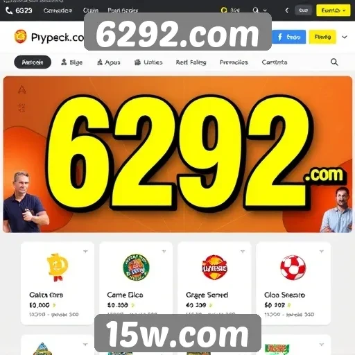 Plataforma 6292.com se destaca por promoções atrativas